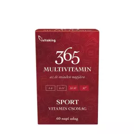 Vitaking 365 Multivitamin Sport Pack (60 Balenie)