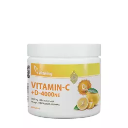 Vitaking Vitamin C-1000 + D-4000 (200 Tableta)