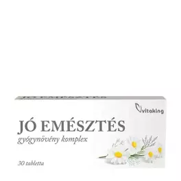   Vitaking Jó Emésztés - Herbal Complex For Digestive Support (30 Tableta)
