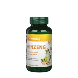 Vitaking Ginseng Extract 100 mg (60 Kapsula)