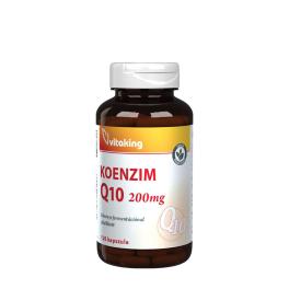   Vitaking Fermented Plant-Based Coenzyme Q10 200 mg (120 Kapsula)