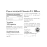 Vitaking Fermented Plant-Based Coenzyme Q10 200 mg (120 Kapsula)