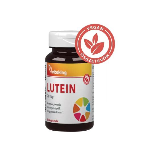 Vitaking Lutein 20 mg + 4 mg Zeaxantin (60 Kapsula)