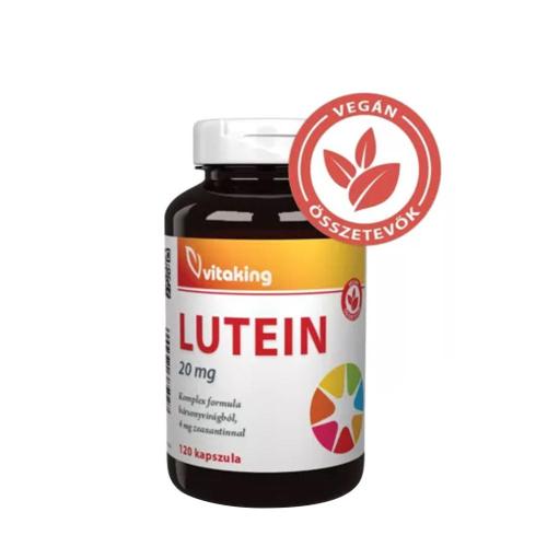 Vitaking Lutein 20 mg + 4 mg Zeaxantin (120 Kapsula)