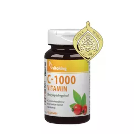 Vitaking C-1000 mg with 25 mg Rosehip (30 Tableta)