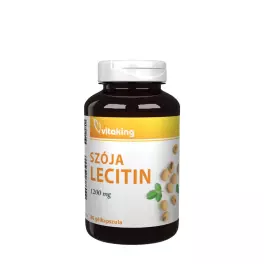 Vitaking Soy Lecithin 1200 mg (80 Mäkká kapsula)