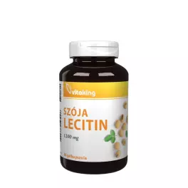 Vitaking Soy Lecithin 1200 mg (80 Mäkká kapsula)