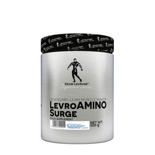 Kevin Levrone Levro Amino Surge Komplexná formula aminokyselín  (500 g, Ananás s čiernymi ríbezľami)
