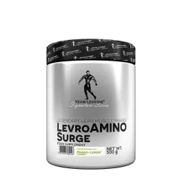   Kevin Levrone Levro Amino Surge Komplexná formula aminokyselín  (500 g, Mango citrón)