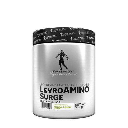 Kevin Levrone Levro Amino Surge Komplexná formula aminokyselín  (500 g, Mango citrón)