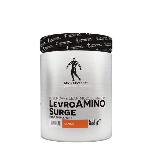 Kevin Levrone Levro Amino Surge Komplexná formula aminokyselín  (500 g, Pomaranč)