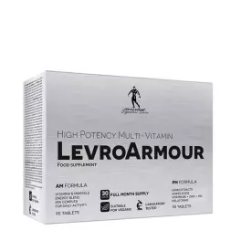   Kevin Levrone Levro Armour Am Pm Nočné a denné multivitamínové tablety (180 Tableta)