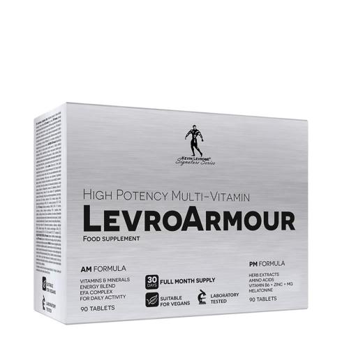 Kevin Levrone Levro Armour Am Pm Nočné a denné multivitamínové tablety (180 Tableta)