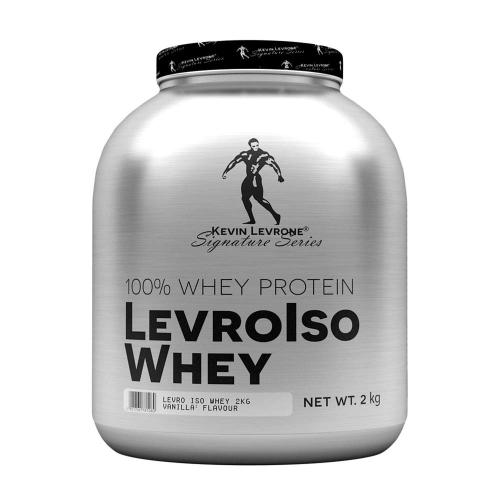 Kevin Levrone Levro Iso Whey Srvátkový proteínový prášok (2 kg, Čokoláda)