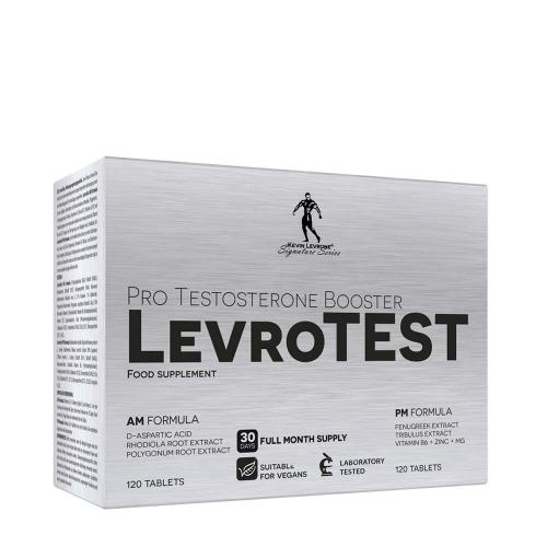 Kevin Levrone Levro Test Am Pm Formula Nočný a denný testosterón Booster  (240 Tableta)
