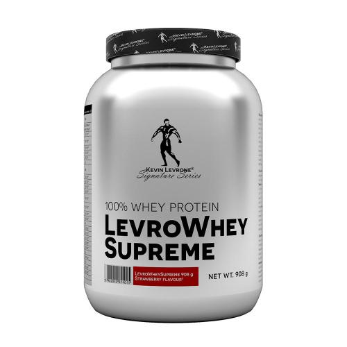 Kevin Levrone Levro Whey Supreme Srvátkový proteínový prášok  (908 g, Bounty)