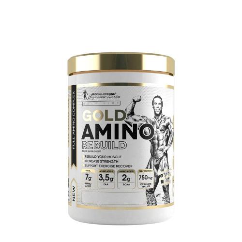 Kevin Levrone Gold Amino Rebuild Komplexný vzorec aminokyselín  (400 g, Lesné ovocie)