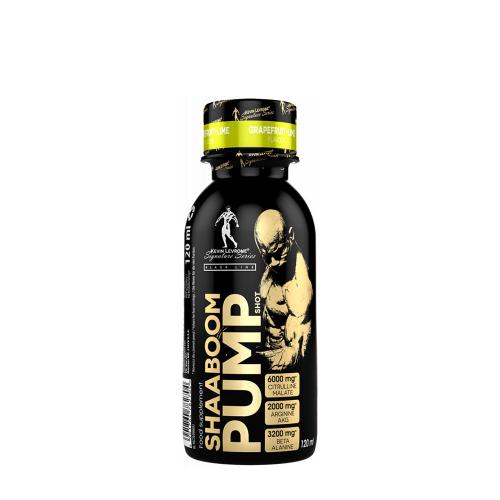 Kevin Levrone Shaaboom Pump Shot Predtréningový energetický shot  (120 ml, Grapefruit Limetka)