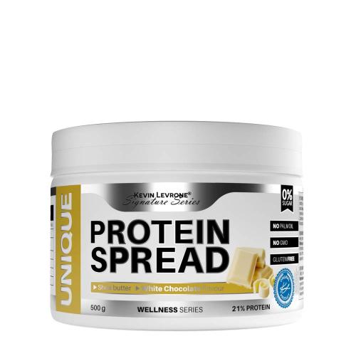 Kevin Levrone Unique Protein Spread  (500 g, Biela čokoláda)