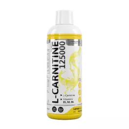   Kevin Levrone Tekutý L-karnitín - Wellness Series 125000 (1000 ml, Citrón)
