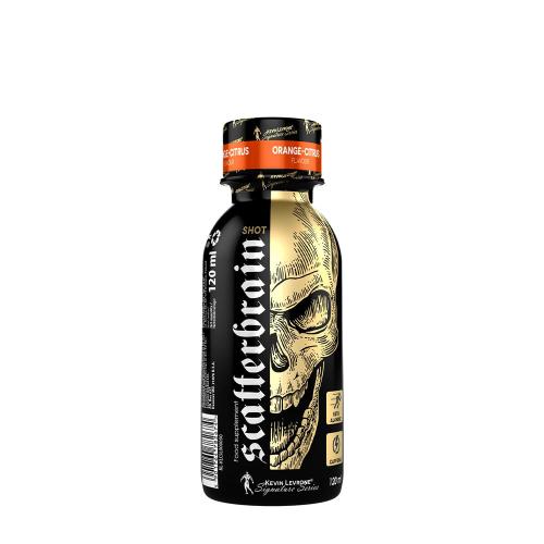 Kevin Levrone Scatterbrain Shot  (120 ml, Pomarančová čerešňa)