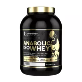   Kevin Levrone Komplexný srvátkový proteínový izolát v prášku  (2 kg, Jahoda)