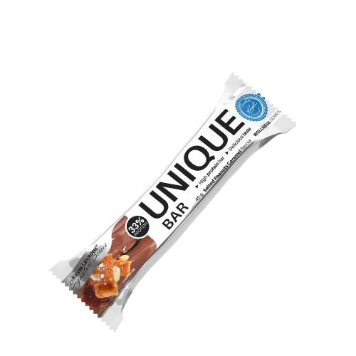 Kevin Levrone Unique Bar Proteínová tyčinka (1 tyčinka, Slané arašidy a karamel)