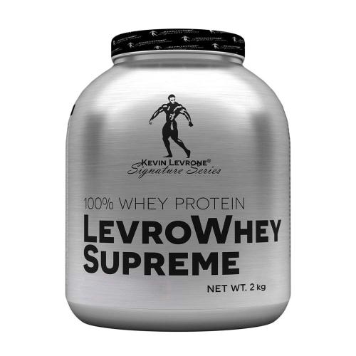 Kevin Levrone Levro Whey Supreme Srvátkový proteínový prášok  (2 kg, Banány a broskve)
