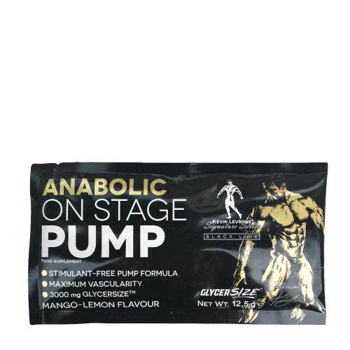 Kevin Levrone Black Line Anabolic On Stage Pump Sample - Black Line Anabolic On Stage Pump Sample (12,5 g, Dračie ovocie (Pitaja))