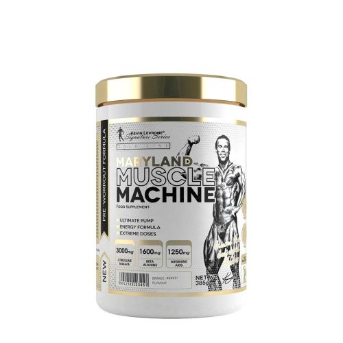 Kevin Levrone Gold Line Maryland Muscle Machine  - Gold Line Maryland Muscle Machine  (385 g, Citrusová broskyňa)