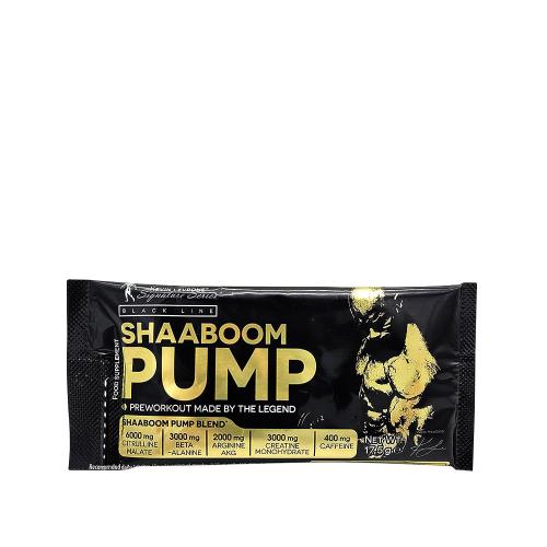 Kevin Levrone Shaaboom Pump Sample (17,5 g, Citrusová broskyňa)