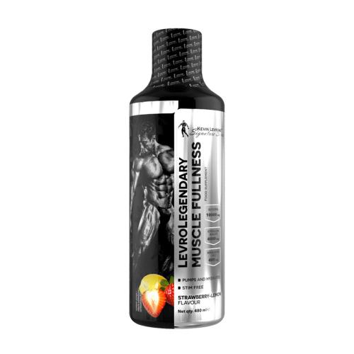 Kevin Levrone Legendary Muscle Fullness (480 ml, Jahodový citrón)