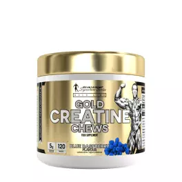   Kevin Levrone Gold Line Creatine Chews  (120 Tableta, Modrá malina)