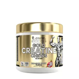   Kevin Levrone Gold Line Creatine Chews  (120 Tableta, Dračie ovocie (Pitaja))