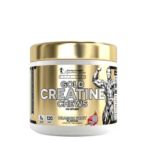 Kevin Levrone Gold Line Creatine Chews  (120 Tableta, Dračie ovocie (Pitaja))