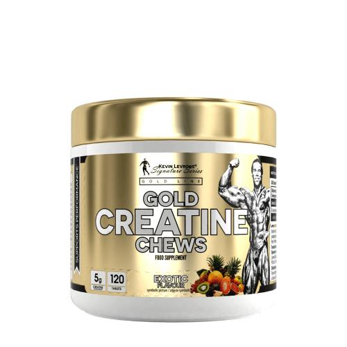 Kevin Levrone Gold Line Creatine Chews  (120 Tableta, Exotické)