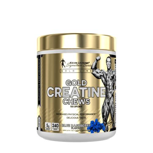 Kevin Levrone Gold Line Creatine Chews  (240 Tableta, Modrá malina)