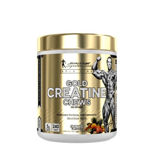 Kevin Levrone Gold Line Creatine Chews  (240 Tableta, Exotické)