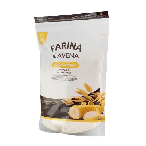 Smile Crunch Flavored Oat Flour Ovsená múka s príchuťou (1000 g, Banán)