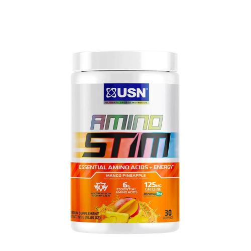 USN Hydratačná komplexná formula aminokyselín - AminoSTIM (285 g, Ananás Mango)