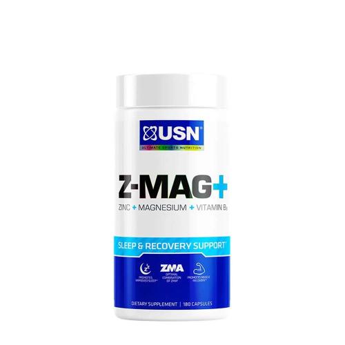 USN Z-MAG+ (vitamín B6, horčík a zinok) (180 Kapsula)