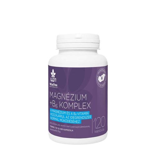 Wise Tree Naturals Magnesium + B6 Complex (120 Kapsula)