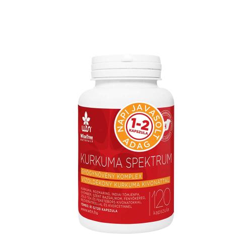 Wise Tree Naturals Turmeric Spectrum (120 Kapsula)