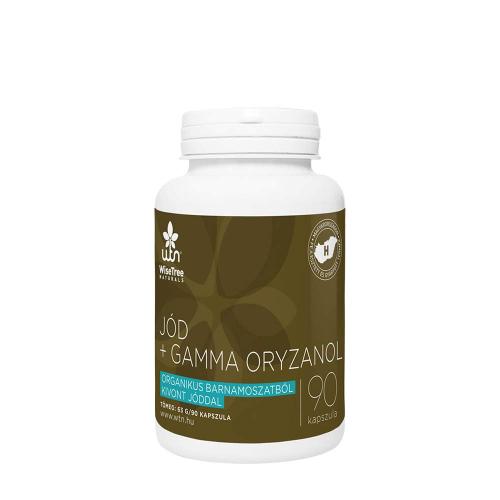 Wise Tree Naturals Iodine + Gamma Oryzanol (90 Kapsula)