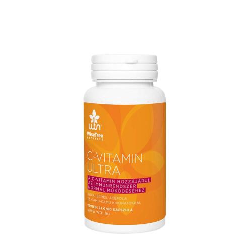 Wise Tree Naturals Vitamín C Ultra (60 Kapsula)