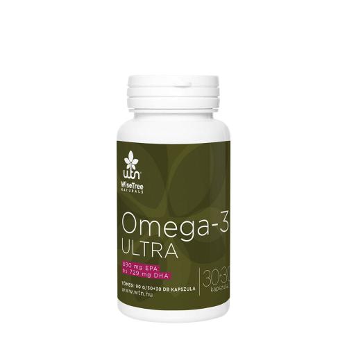 Wise Tree Naturals Omega 3 Ultra (30+30 kapsula)