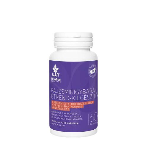 Wise Tree Naturals Thyroid Support na podporu štítnej žľazy (60 Kapsula)