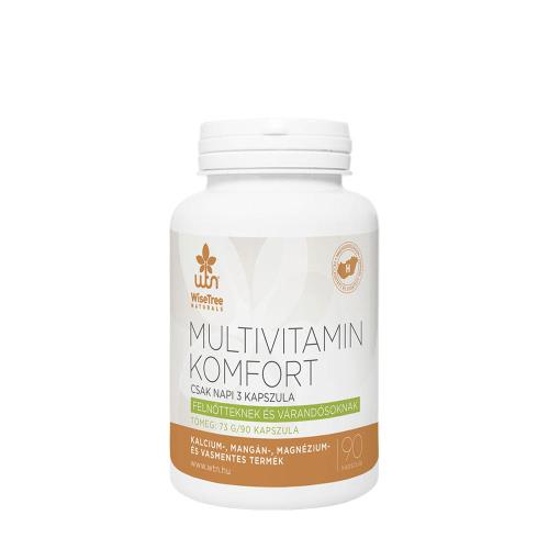 Wise Tree Naturals Multivitamin Komfort (90 Kapsula)