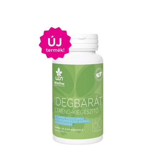 Wise Tree Naturals Nerve Support Supplement (60 Kapsula)