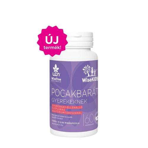 Wise Tree Naturals Tummy Support Supplement For Kids (60 Mini kapsúl)